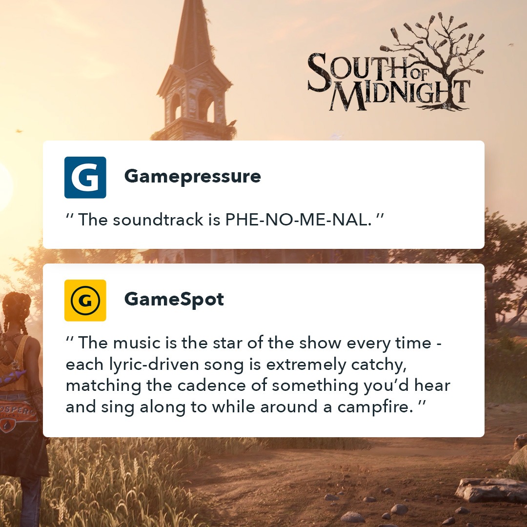 South of Midnight reviews - Olivier Deriviere