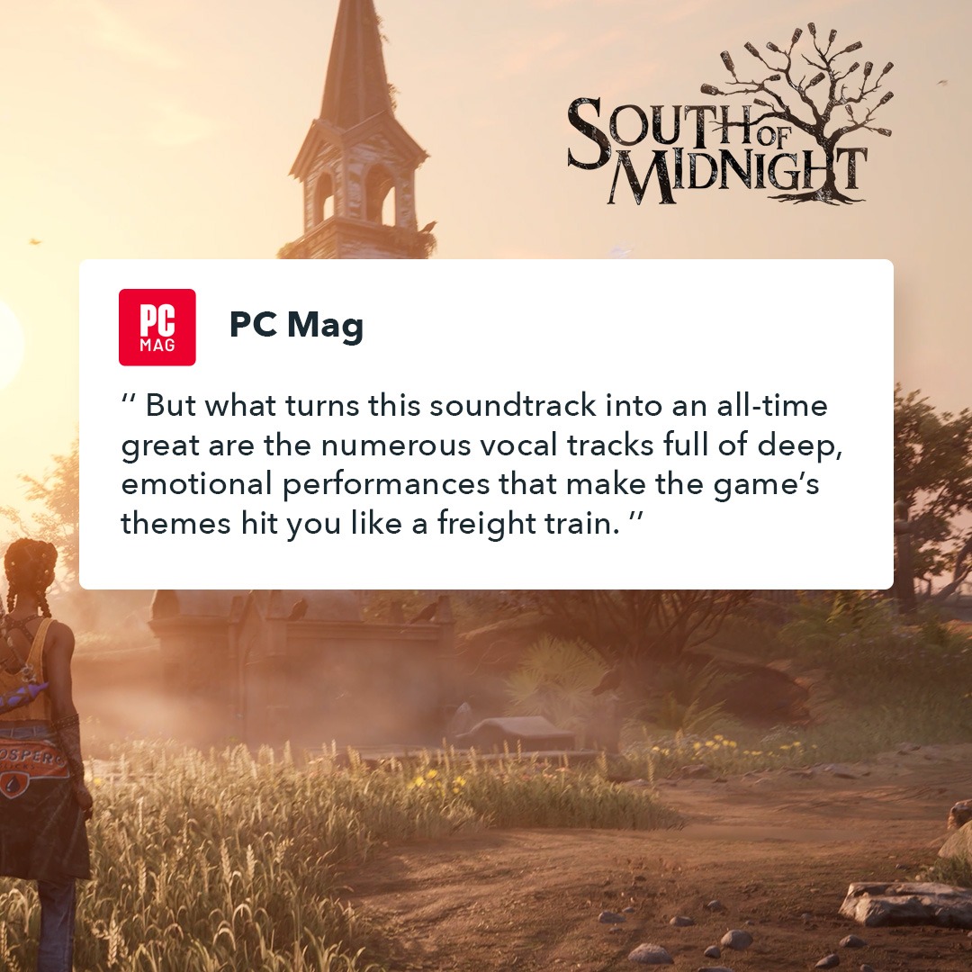 South of Midnight reviews - Olivier Deriviere