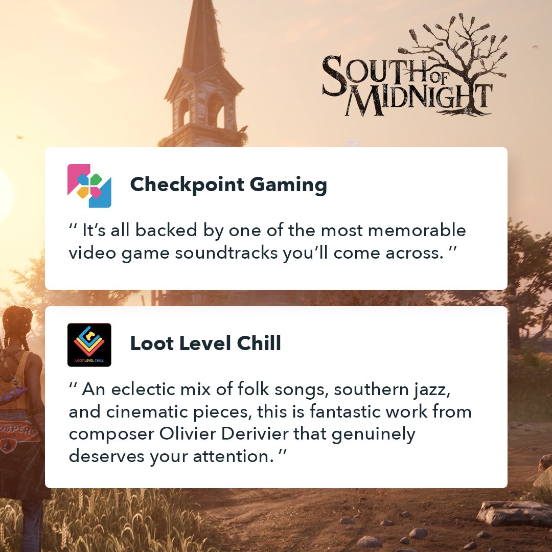 South of Midnight reviews - Olivier Deriviere